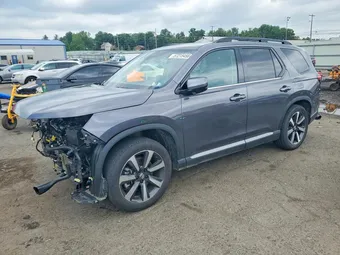 2025 Honda Pilot 5FNYG1H72SB106816 Lot 57215456