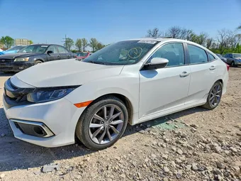 2019 Honda Civic 19XFC1F37KE015615 Lot 48629776
