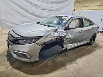 2020 Honda Civic 2HGFC2F67LH567378 Lot 49417336