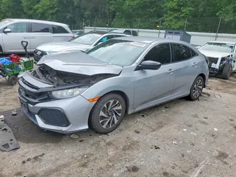 2017 Honda Civic SHHFK7H24HU210079 Lot 54455686