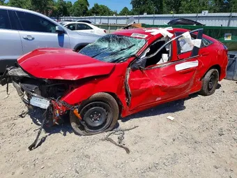 2019 Honda Civic 2HGFC2F62KH501884 Lot 55891686
