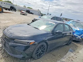 2022 Honda Civic 2HGFE2F54NH550333 Lot 52181396