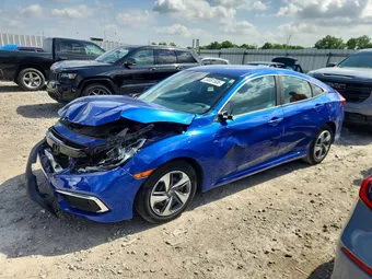 2021 Honda Civic 2HGFC2F61MH532000 Lot 59081806