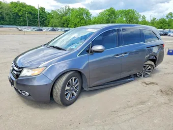 2016 Honda Odyssey 5FNRL5H99GB015137