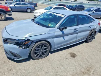 2024 Honda Civic 2HGFE2F51RH505047 Lot 57338436