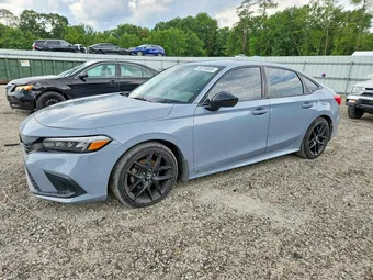2022 Honda Civic 2HGFE2F5XNH594532 Lot 56226836