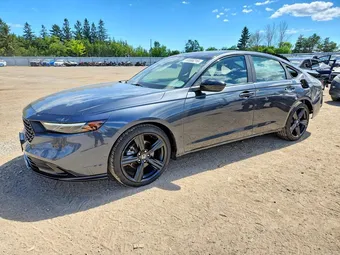 2025 Honda Accord 1HGCY2F78SA800856 Lot 57896216