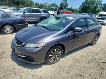 2015 Honda Civic 19XFB2F83FE074588 Lot 57468056