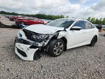 2017 Honda Civic 2HGFC2F59HH524823 Lot 53908036