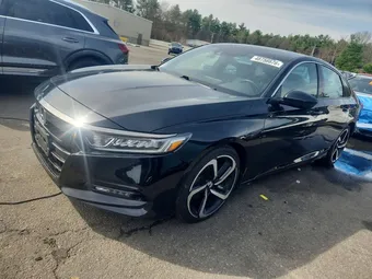 2019 Honda Accord 1HGCV2F3XKA005927 Lot 48756676
