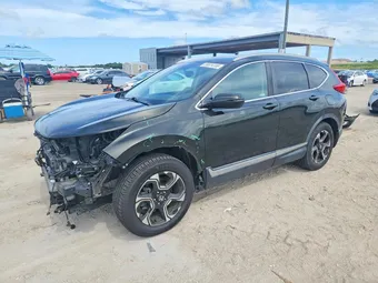 2018 Honda CR-V 7FARW1H99JE022200 Lot 59624186