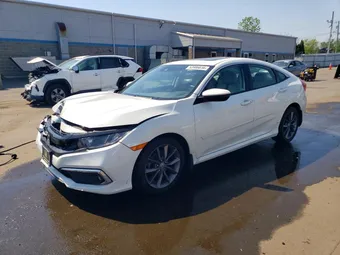 2019 Honda Civic 19XFC1F36KE209956 Lot 53986616