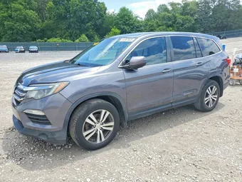 2016 Honda Pilot 5FNYF5H3XGB025528