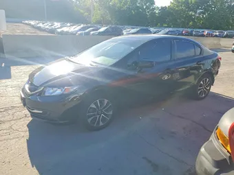 2015 Honda Civic 19XFB2F86FE209739 Lot 57392276