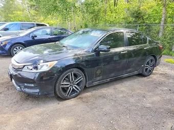 2017 Honda Accord 1HGCR2F68HA804256 Lot 58810806