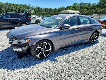 2018 Honda Accord 1HGCV2F3XJA051286 Lot 56048416