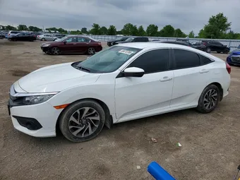 2018 Honda Civic 2HGFC2F62JH031094 Lot 56473786
