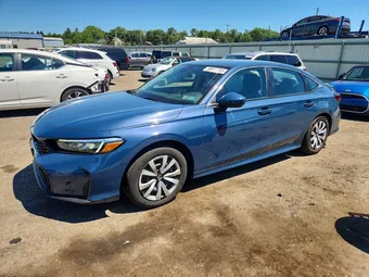 2025 Honda Civic 2HGFE2F2XSH570376 Lot 55817746