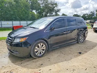 2015 Honda Odyssey 5FNRL5H61FB060528