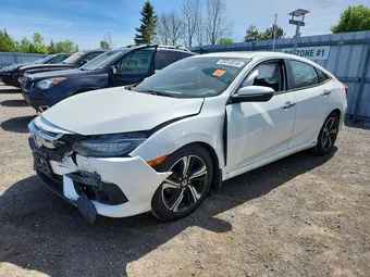 2016 Honda Civic 2HGFC1F91GH108017 Lot 55413516
