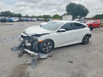 2019 Honda Civic 19XFC2F61KE027680 Lot 55509036