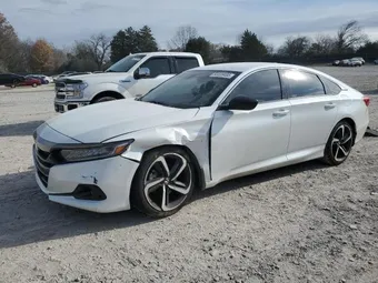 2022 Honda Accord 1HGCV1F31NA049832 Lot 93039485