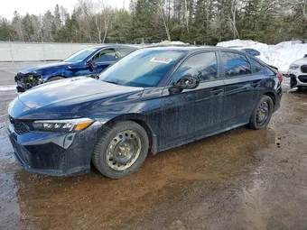 2025 Honda Civic 2HGFE4F82SH010531 Lot 96689705