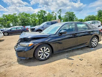 2025 Honda Civic 2HGFE2F23SH525229 Lot 58504206