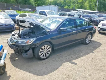 2015 Honda Accord 1HGCR3F85FA012571 Lot 52374656