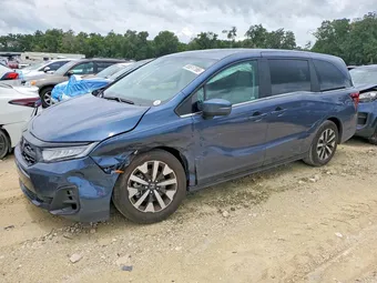 2026 Honda Odyssey 5FNRL6H66TB009687