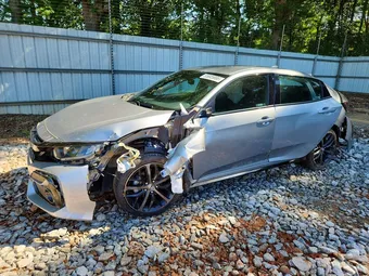 2021 Honda Civic SHHFK7H47MU210993 Lot 55845686