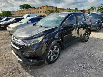 2018 Honda CR-V 5J6RW1H81JA008863 Lot 54450376