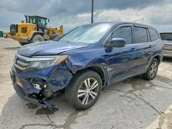 2016 Honda Pilot 5FNYF6H50GB084482 Lot 50815666