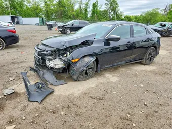 2017 Honda Civic SHHFK7H5XHU400267 Lot 52327586