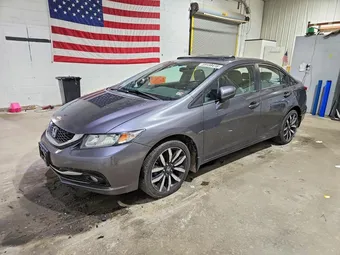2015 Honda Civic 19XFB2F96FE243320 Lot 59159416