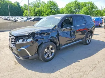 2024 Honda Pilot 5FNYG1H58RB043231 Lot 55573416