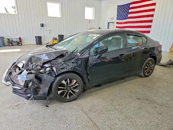 2015 Honda Civic 19XFB2F84FE229908 Lot 59628316