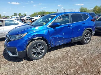 2021 Honda CR-V 7FARW2H50ME006412 Lot 52091046