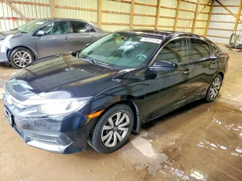 2016 Honda Civic 2HGFC2F59GH039743 Lot 52491216