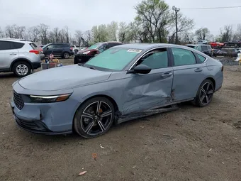 2025 Honda Accord 1HGCY2F53SA030130 Lot 48182586