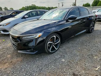 2021 Honda Accord 1HGCV1F41MA119014 Lot 56997846