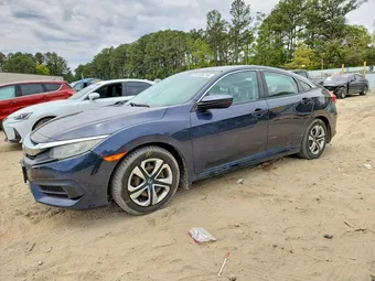 2017 Honda Civic 2HGFC2F50HH577426 Lot 51526716