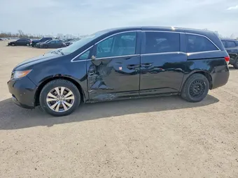 2017 Honda Odyssey 5FNRL5H26HB501120