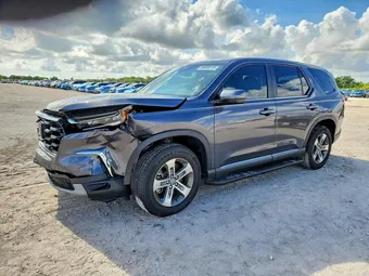 2025 Honda Pilot 5FNYG1H43SB143492 Lot 56605516