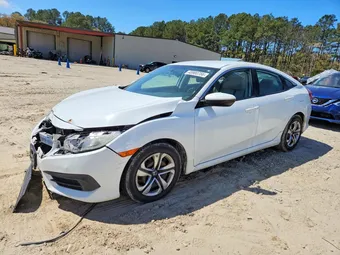 2016 Honda Civic 19XFC2F52GE078460 Lot 48900766