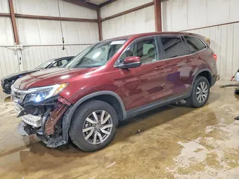2019 Honda Pilot 5FNYF6H38KB097553