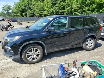 2016 Honda Pilot 5FNYF6H19GB017442 Lot 54548196