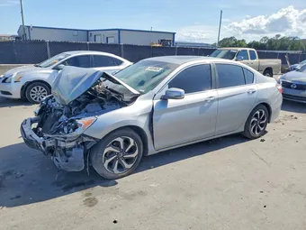 2017 Honda Accord 1HGCR2F89HA130765 Lot 54820626