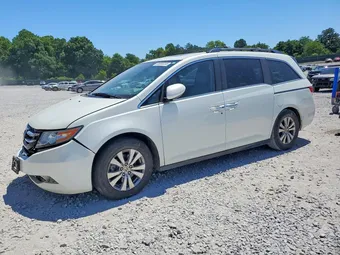 2016 Honda Odyssey 5FNRL5H60GB116265