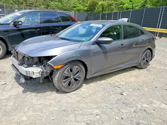 2018 Honda Civic SHHFK7H58JU204432 Lot 53389096